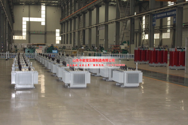 香河S13-800KVA/10KV/0.4KV油浸式变压器