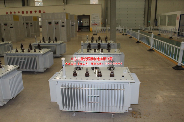香河S11-8000KVA油浸式变压器